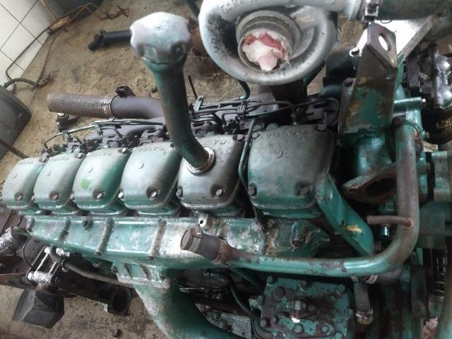 Motor volvo NL 10 - 340 ano 89 - Foto 6
