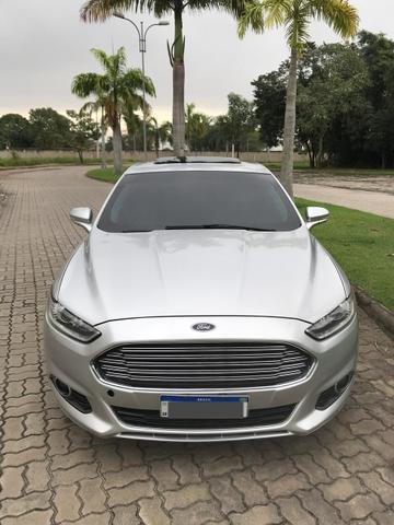 Ford Fusion 2014 Titanium FWD 2.0 Automático Blindado Top - Foto 2