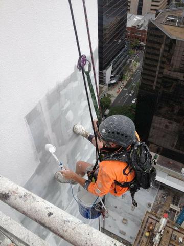 Pintores de fachada serviços em altura rj rio de janeiro - Foto 3