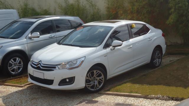 CITROËN C4 LOUNGE 2015/2015 1.6 TENDANCE 16V TURBO FLEX 4P AUTOMÁTICO