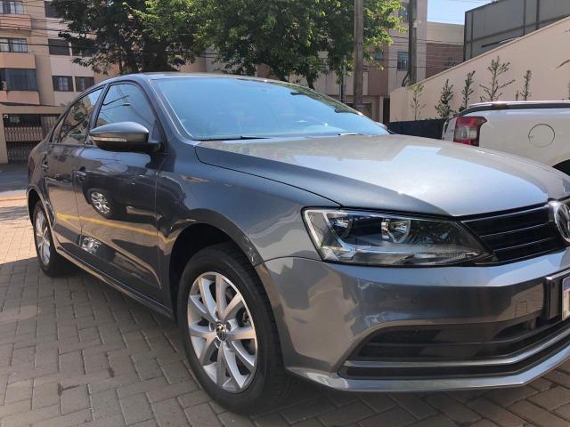 Jetta 1.4 TSI Aut + Couro marrom 33 Mil Km - Foto 5