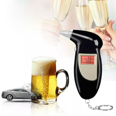Bafômetro (medidor de álcool)