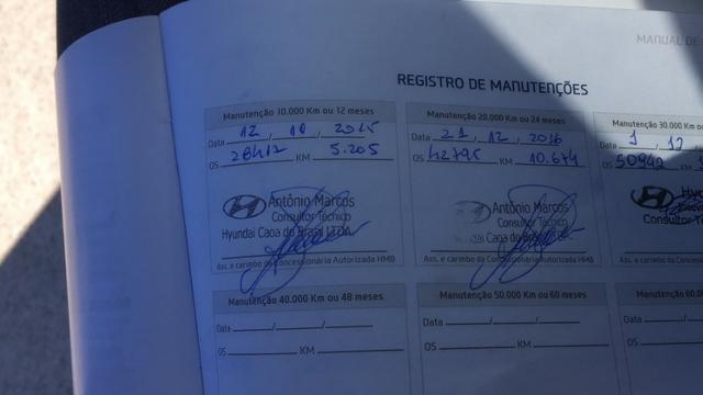 Hb20 2015 completo de tudo 1.0 com 15000 raridade unico dono Procurar Martins - Foto 3