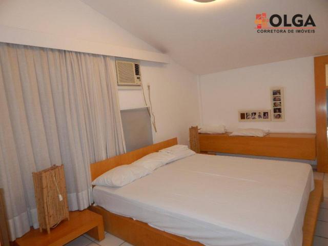 Excelente flat com 3 dormitórios, 120 m² por r$ 599.000 - gravatá/pe - Foto 13