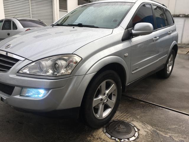 Kyron Ssangyong Suv de Garagem Aceito Trocas - Foto 7