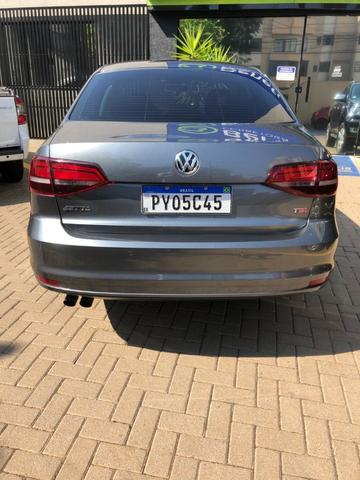 Jetta 1.4 TSI Aut + Couro marrom 33 Mil Km - Foto 8