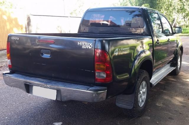 TOYOTA HILUX 2006/2006 2.5 4X4 CD 16V TURBO DIESEL 4P MANUAL - Foto 2