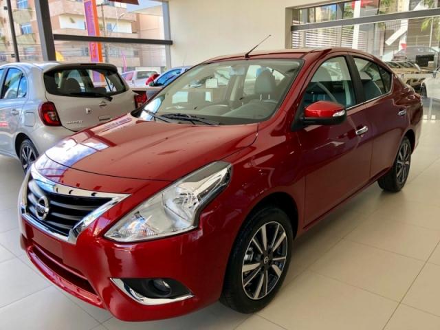 NISSAN VERSA 1.6 16V FLEXSTART SL 4P 2019