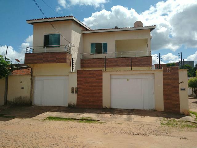 Vendo duas excelentes casas, Bairro Corrente. Totalmente independentes