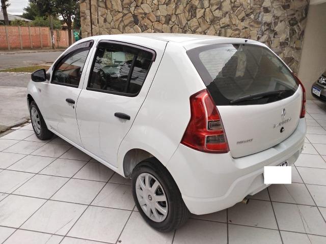 Sandero 2013 expression 1.0,impecável,90mkm,pneus novos,manual e chave copia - Foto 9