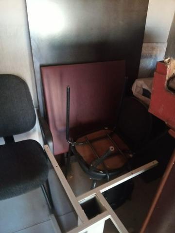 Vendo mesa e cadeira de escritório - Foto 5