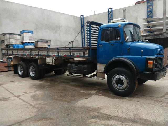 MB 1313 motor 1620 ano 1981 - Foto 3