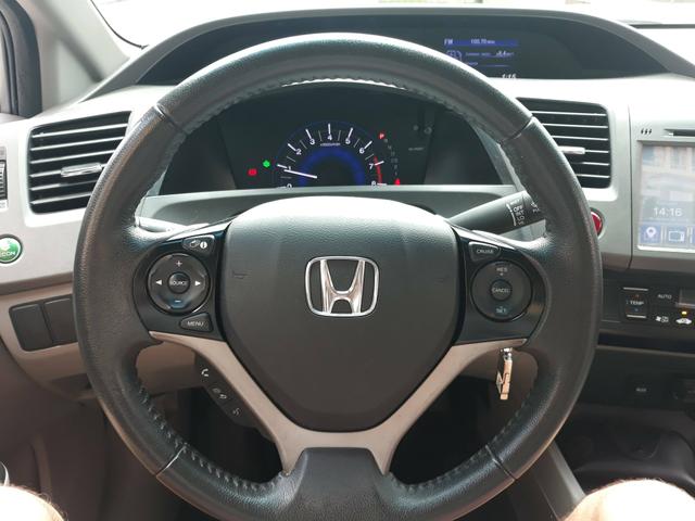 Honda Civic 1.8 LXS 16V - 2014 - Foto 5