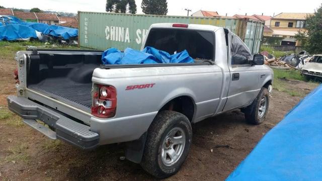 Sucata Ford Ranger 2.3 2008 P/retirada De Peças - Foto 2