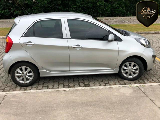 Kia Picanto EX4 Câmbio Automático + Bancos em Couro - Foto 10