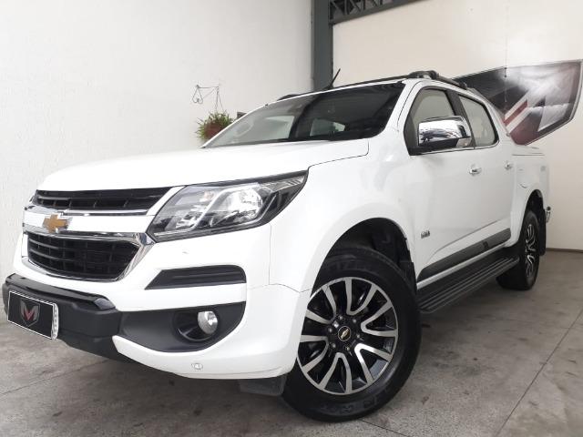 Chevrolet/S10 2.8 High-Country 4x4 Cd 16v tb Branca Blindada