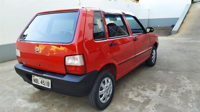 FIAT UNO 2005/2006 1.0 MPI MILLE FIRE 8V FLEX 4P MANUAL - Foto 3