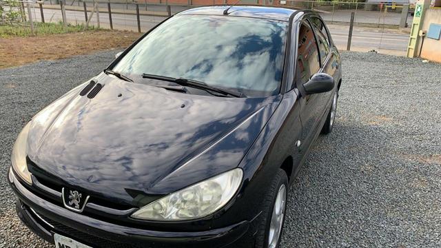 Peugeot 206 Couro Ar Digital - Foto 4