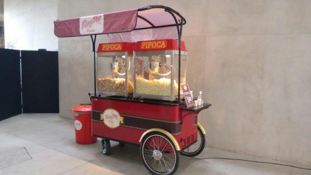 Carrinhos Pipoca Gourmet