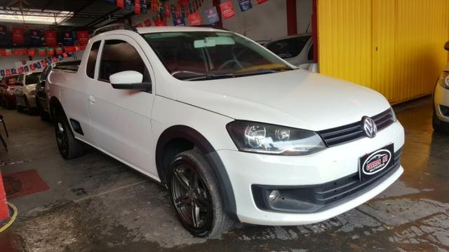 Saveiro ce trend 1.6 flex ano 2015 completa r$9.999,00