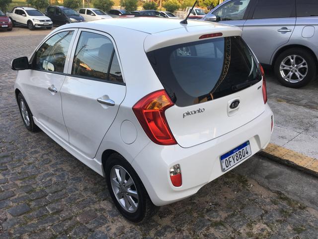 Kia Picanto Ex automático 2012 - Foto 6