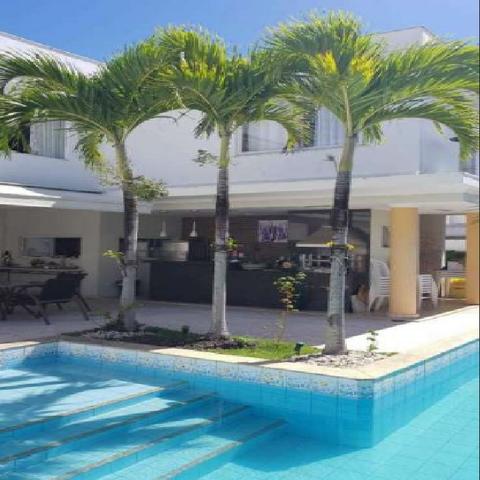 Casa 4 Suítes Alpaville 1 Piscina e Área Gourmet Privativa