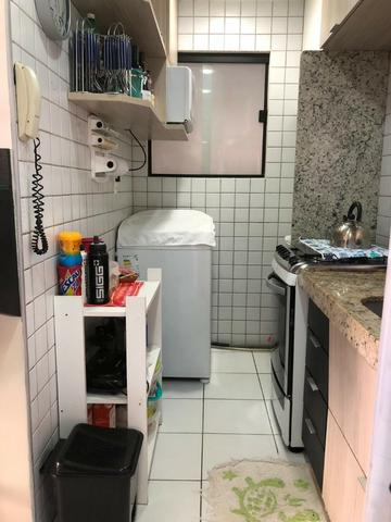 Caminho das Dunas - 56m² 2/4 Com suite - Capim Macio ao Extra e UnP da Roberto Freire - Foto 11