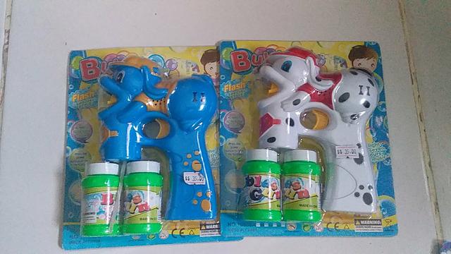 Pistola bolhas de sabão - Foto 2