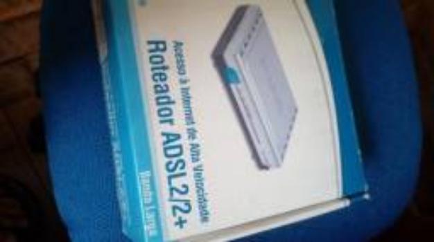 Modem D-Link DSL-500B bivolt/ aceito cartão de credito - Foto 4