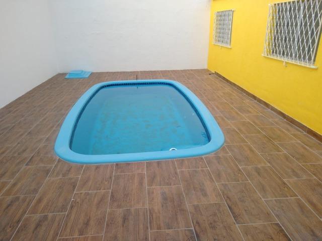 Jardim Atlântico Belissíma Casa com Piscina, R$ 380 Mil Facilito - Foto 2