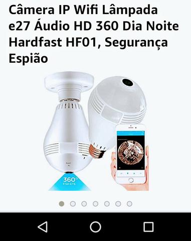 Lámpada câmera digital wi-fi - Foto 2