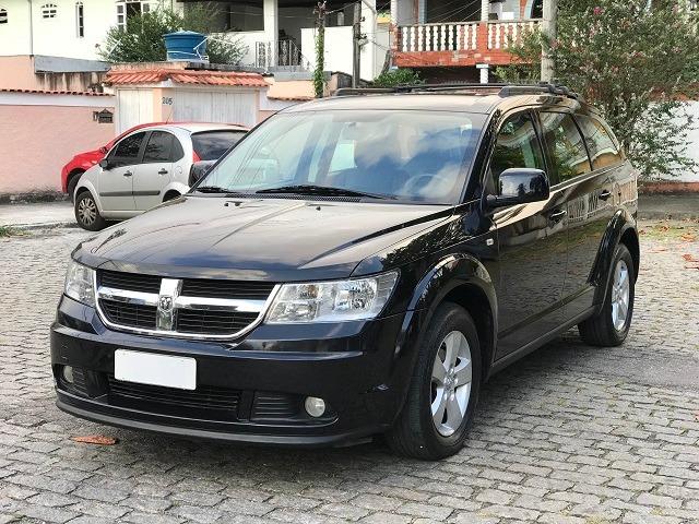 Dodge Journey SXT, 7 Lugares, Bancos de Couro, 2010