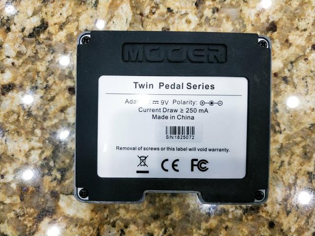 Pedal Mooer ShimverbPro - Foto 5