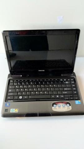 Toshiba i5+4gb+500hd + bateria nova e parcela no credito sem juros - Foto 5