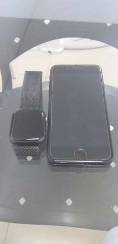 Iphone 7 32g + apple watch 4 - Foto 2