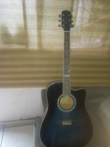 Violão Giannini gnt3 muito novo - Foto 2