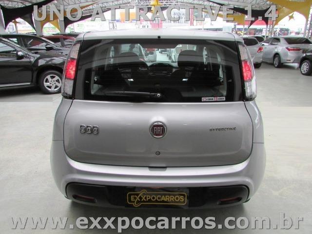 Fiat Uno Attractive 1.0 Flex - Ano 2016 - Bem Conservado - Foto 9