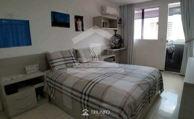 (JR) Apartamento a venda 126m² - 3 Suítes + dce + 2 Vagas + Moveis Fixos - No Guararapes! - Foto 4