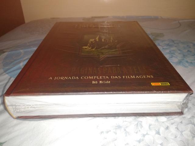 Harry Potter Das Páginas Para A Tela Novo Lacrado - Foto 4