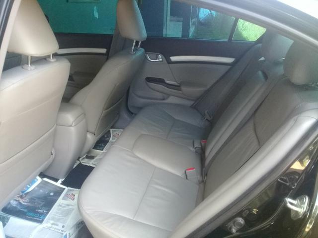 Honda civic sedan EXS 1.8 o top da categoria - Foto 8