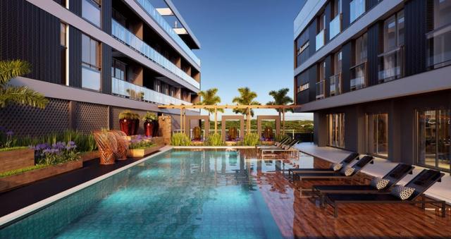 Cobertura elegante e exclusiva 2 suites Vista Praia Novo Campeche Florianopolis - Foto 6