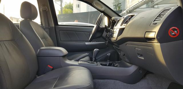 Hilux srv 2.7 AT 4×4 2015 Blindagem Locker! - Foto 11