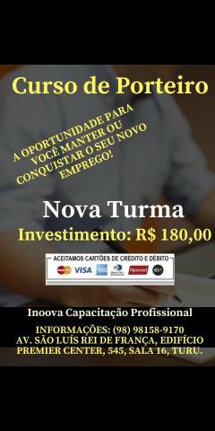 Curso de Porteiro