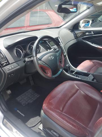 Hyundai sonata 10/11, impecável!!! - Foto 4