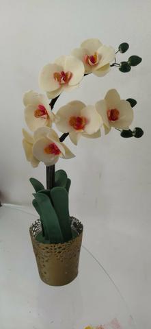 Orquídea em biscuit - Foto 2