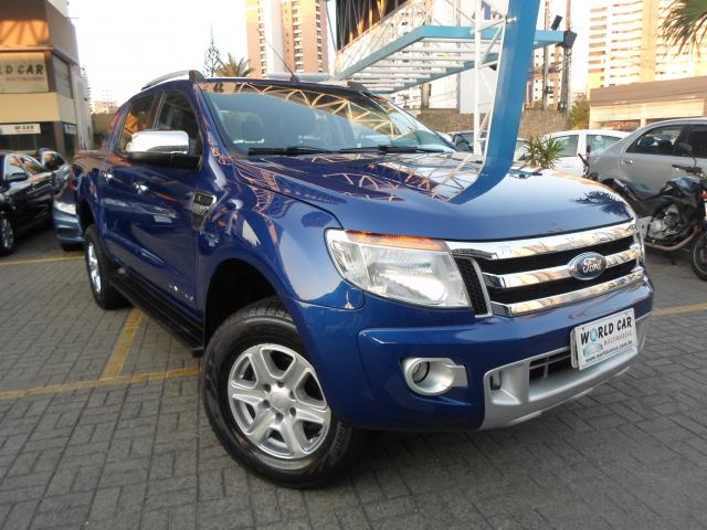FORD RANGER 2013/2014 3.2 LIMITED 4X4 CD 20V DIESEL 4P AUTOMÁTICO - Foto 3