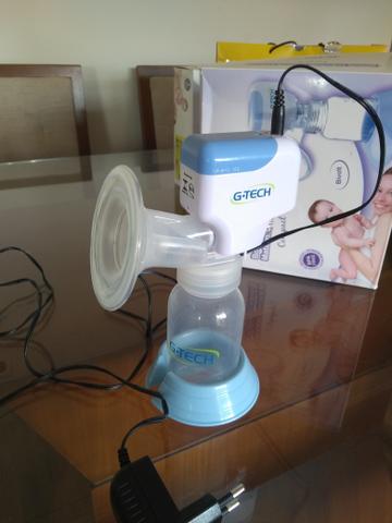 Bomba elétrica de leite materno