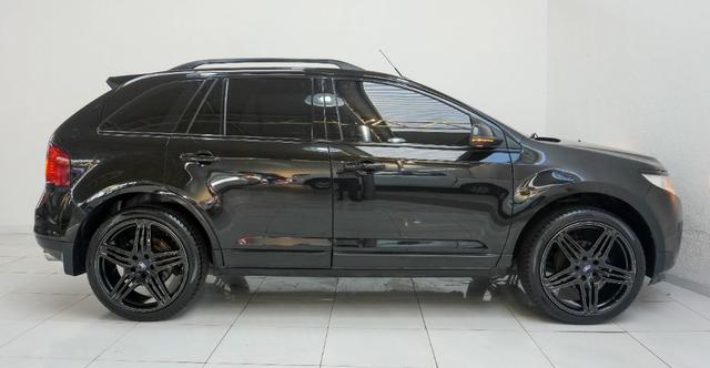 Ford Edge 3.5 V6 Limited Automático 2013 rodas aro 22? - Foto 4