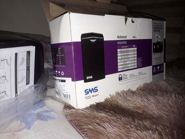 Nobreak sms 600va (Novo) - Foto 3