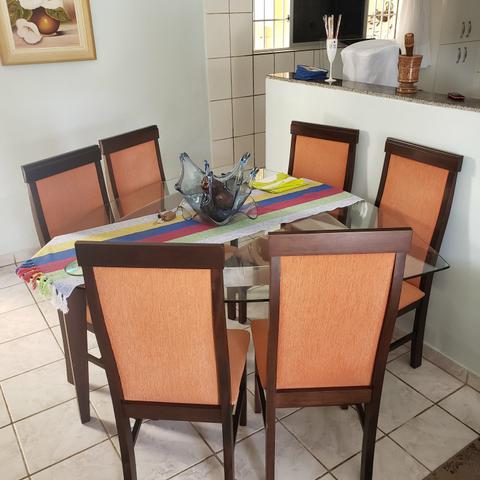 Conjunto de Mesa de Jantar
